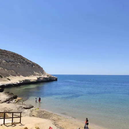 Сasa de vacaciones La Invencible Terreros En 1ª Línea De Playa San Juan de los Terreros