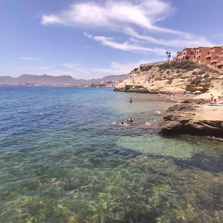 Сasa de vacaciones La Invencible Terreros En 1ª Línea De Playa *
