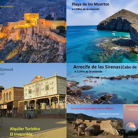 La Invencible Terreros En 1ª Línea De Playa